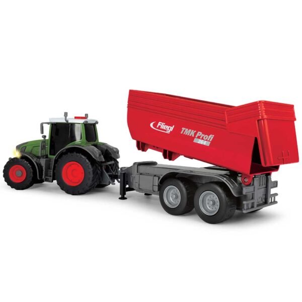 Tractor Dickie Toys Fendt 939 Vario Cu Remorca 41 Cm - Imagine 5