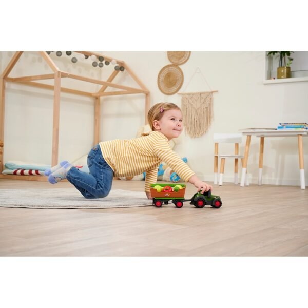 Tractor Simba Abc Freddy Fruit Trailer 30 Cm Cu Lumini, Sunete, Remorca Si Figurine - Imagine 7