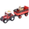 Tractor Simba Abc Massey Ferguson Animal Trailer 30 Cm Cu Lumini, Sunete, Remorca Si Figurina 3 Tractor Simba Abc Massey Ferguson Animal Trailer 30 Cm Cu Lumini Sunete Remorca Si Figurina 1 I Best Buy Babys