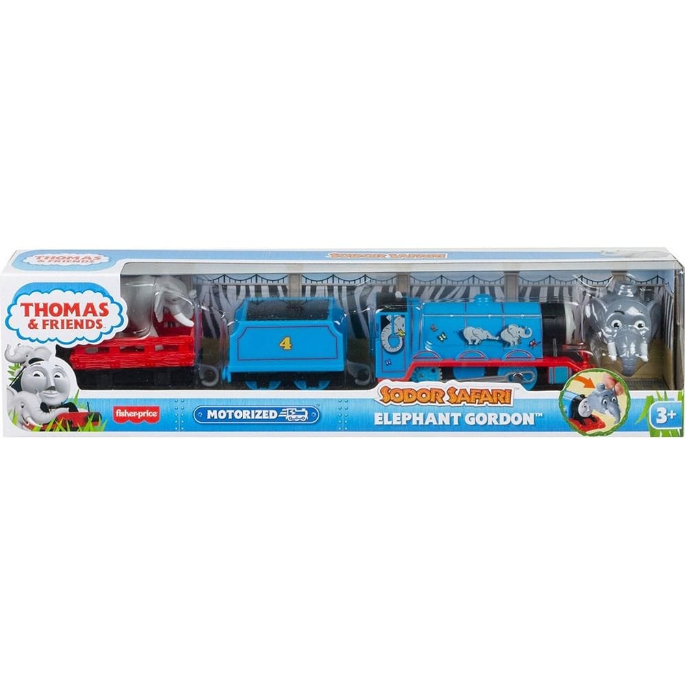 Tren Fisher Price By Mattel Thomas And Friends Elephant Gordon 15 Tren Fisher Price By Mattel Thomas And Friends Elephant Gordon - Imagine 14