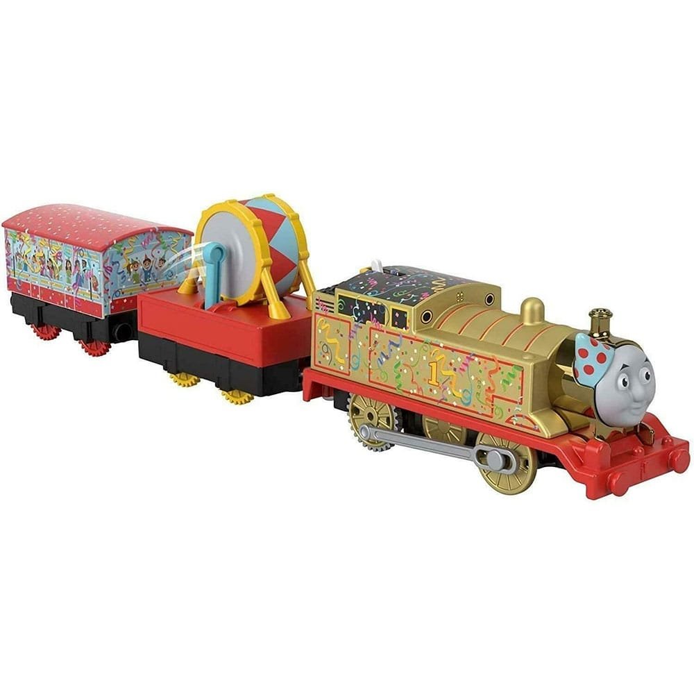 Tren Fisher Price By Mattel Thomas And Friends Golden Thomas 2 Tren Fisher Price By Mattel Thomas And Friends Golden Thomas