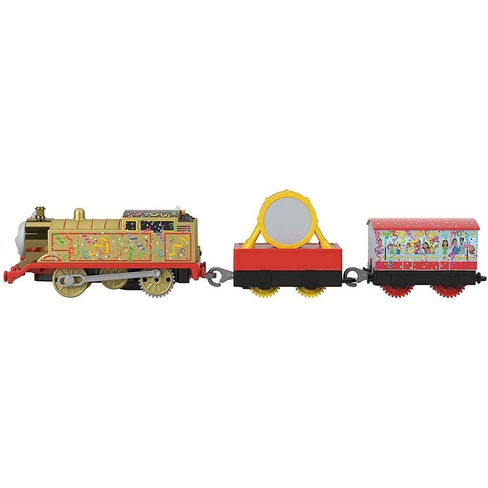 Tren Fisher Price By Mattel Thomas And Friends Golden Thomas 6 Tren Fisher Price By Mattel Thomas And Friends Golden Thomas - Imagine 5