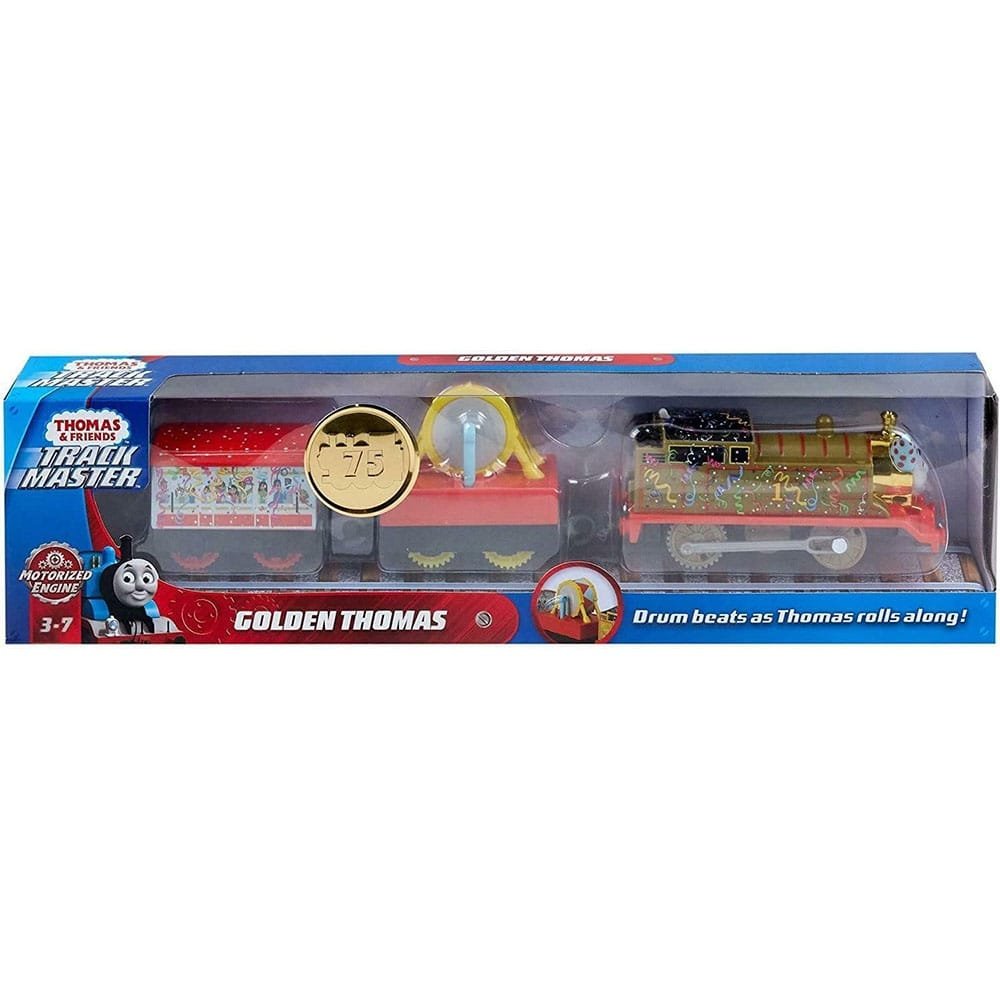 Tren Fisher Price By Mattel Thomas And Friends Golden Thomas 7 Tren Fisher Price By Mattel Thomas And Friends Golden Thomas - Imagine 6