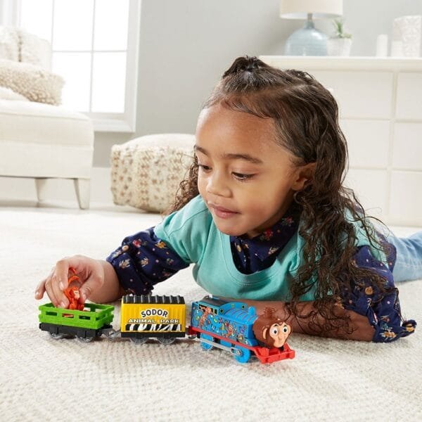 Tren Fisher Price By Mattel Thomas And Friends Monkey Thomas - Imagine 13