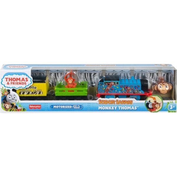 Tren Fisher Price By Mattel Thomas And Friends Monkey Thomas - Imagine 14