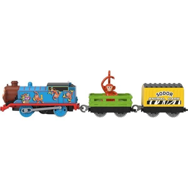Tren Fisher Price By Mattel Thomas And Friends Monkey Thomas - Imagine 3