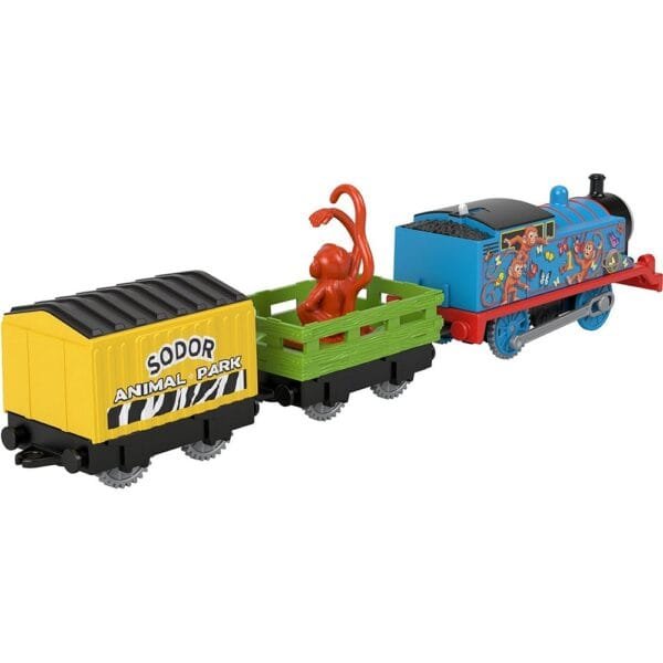 Tren Fisher Price By Mattel Thomas And Friends Monkey Thomas - Imagine 4
