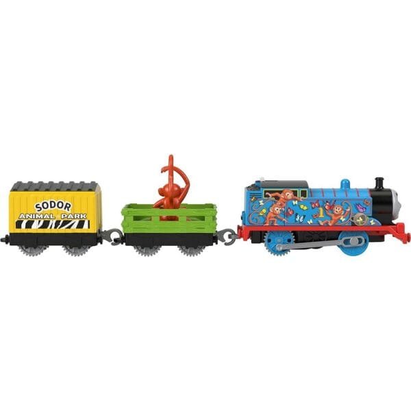 Tren Fisher Price By Mattel Thomas And Friends Monkey Thomas - Imagine 5