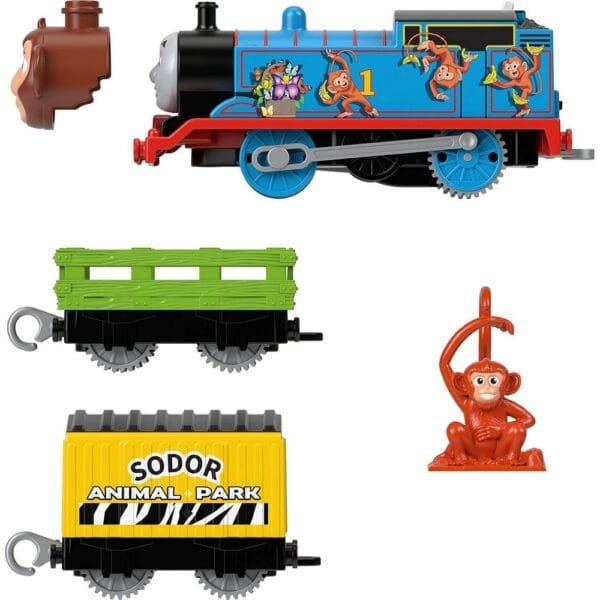 Tren Fisher Price By Mattel Thomas And Friends Monkey Thomas - Imagine 6