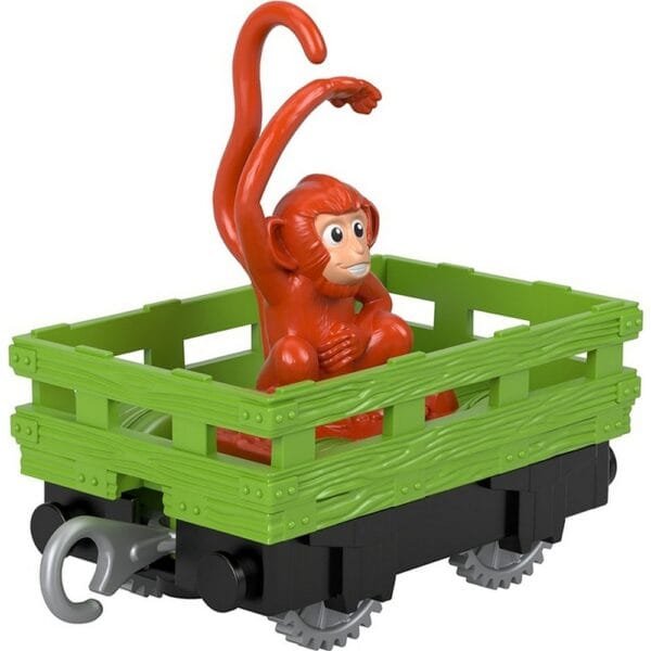 Tren Fisher Price By Mattel Thomas And Friends Monkey Thomas - Imagine 8