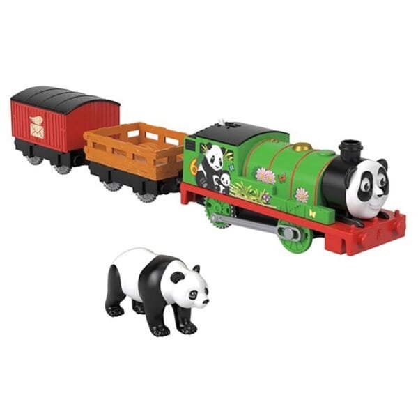 Tren Fisher Price By Mattel Thomas And Friends Panda Percy