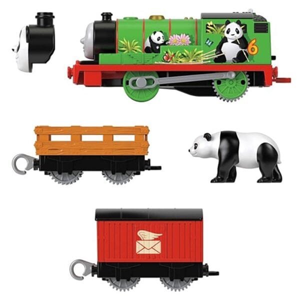 Tren Fisher Price By Mattel Thomas And Friends Panda Percy - Imagine 2