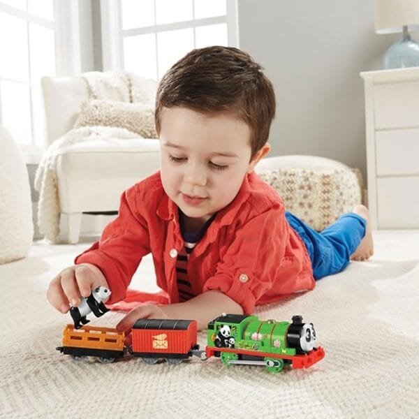 Tren Fisher Price By Mattel Thomas And Friends Panda Percy - Imagine 5