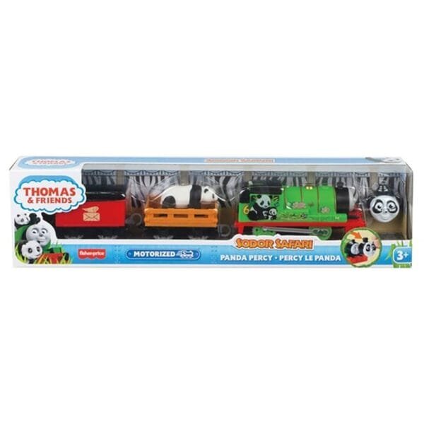 Tren Fisher Price By Mattel Thomas And Friends Panda Percy - Imagine 6