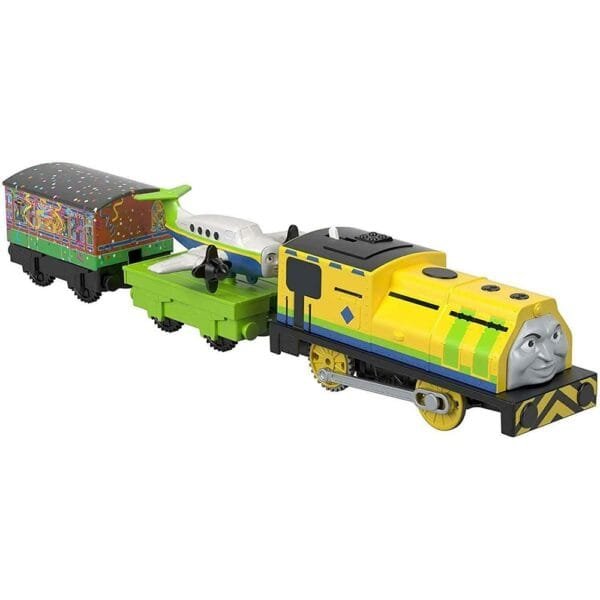 Tren Fisher Price By Mattel Thomas And Friends Raul And Emerson