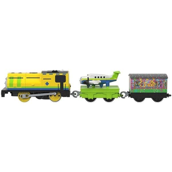Tren Fisher Price By Mattel Thomas And Friends Raul And Emerson - Imagine 5