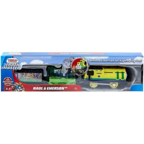 Tren Fisher Price By Mattel Thomas And Friends Raul And Emerson - Imagine 6