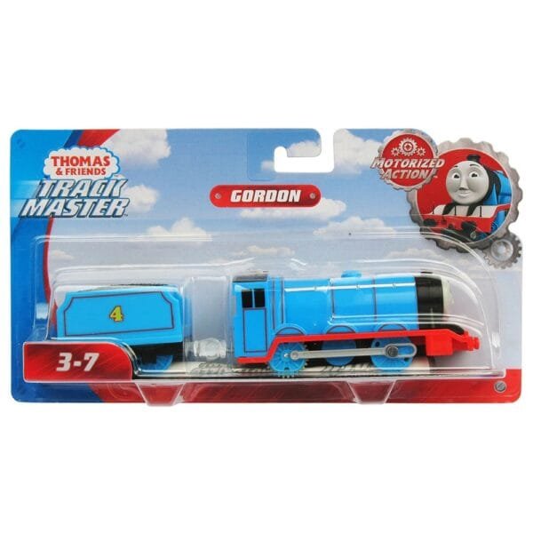 Tren Fisher Price By Mattel Thomas And Friends Trackmaster Gordon - Imagine 6