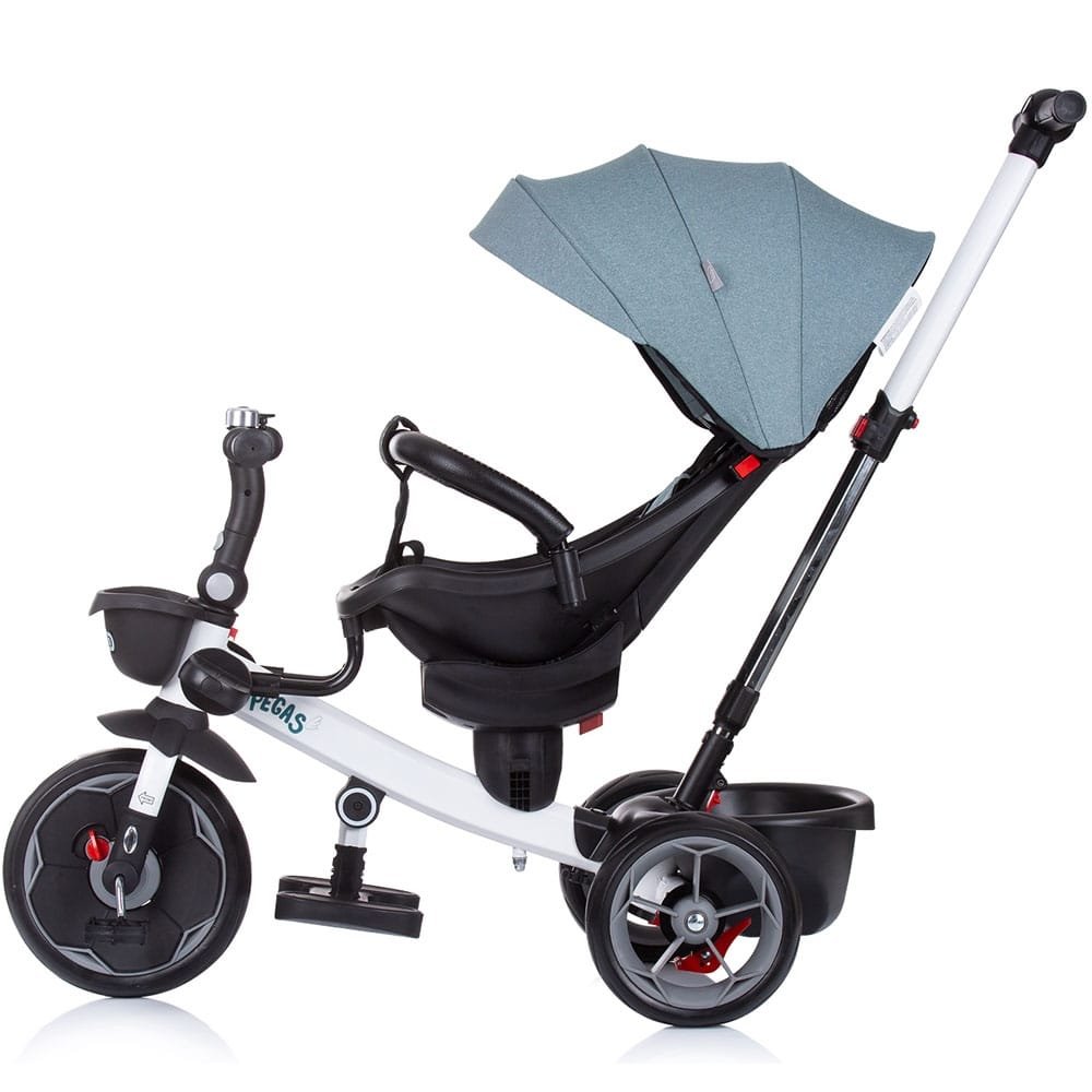 Tricicleta Chipolino Pegas Cu Sezut Reversibil Avocado 6 Tricicleta Chipolino Pegas Cu Sezut Reversibil Avocado - Imagine 5