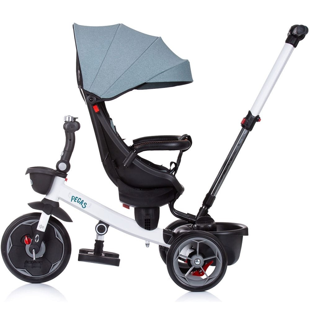 Tricicleta Chipolino Pegas Cu Sezut Reversibil Avocado 7 Tricicleta Chipolino Pegas Cu Sezut Reversibil Avocado - Imagine 6