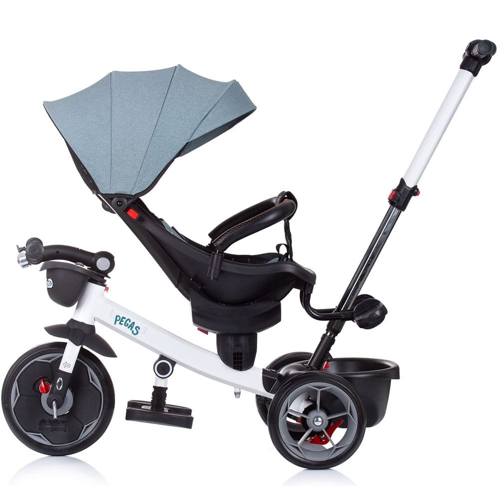 Tricicleta Chipolino Pegas Cu Sezut Reversibil Avocado 8 Tricicleta Chipolino Pegas Cu Sezut Reversibil Avocado - Imagine 7