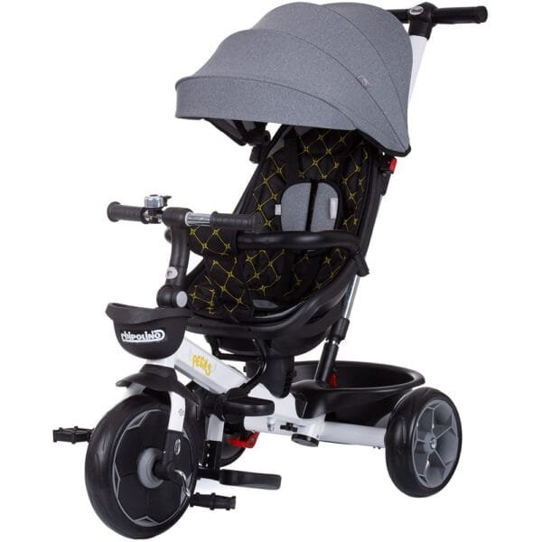 Tricicleta Chipolino Pegas Cu Sezut Reversibil Platinum