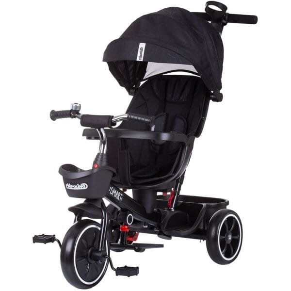 Tricicleta Chipolino Smart Cu Sezut Reversibil Raven