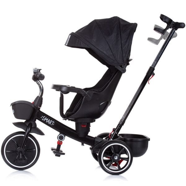 Tricicleta Chipolino Smart Cu Sezut Reversibil Raven - Imagine 2