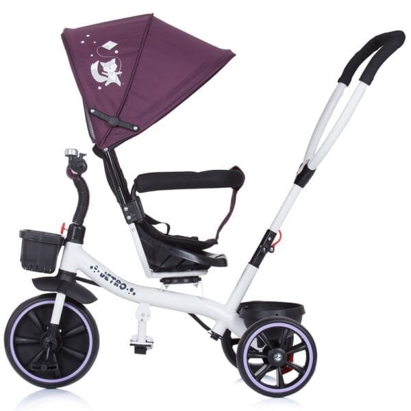 Tricicleta Cu Copertina Si Sezut Reversibil Chipolino Jetro Lilac - Imagine 3