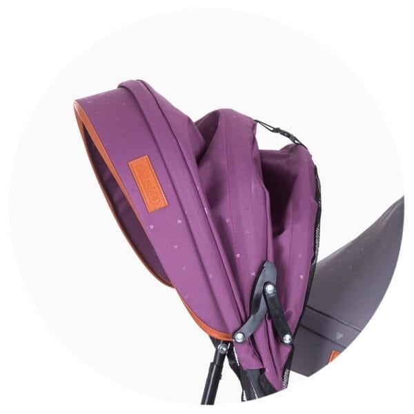 Tricicleta Gemeni Chipolino 2Play Lilac Platinum - Imagine 6