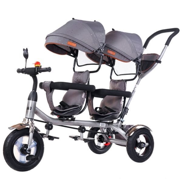 Tricicleta Gemeni Chipolino 2Play Platinum
