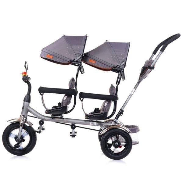 Tricicleta Gemeni Chipolino 2Play Platinum - Imagine 2