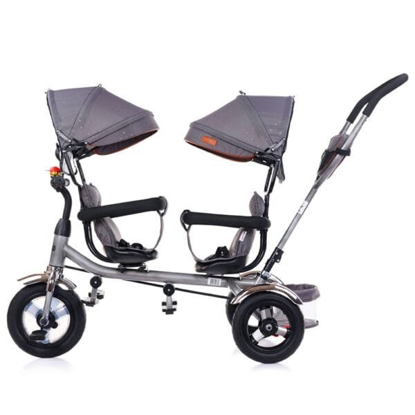 Tricicleta Gemeni Chipolino 2Play Platinum - Imagine 3