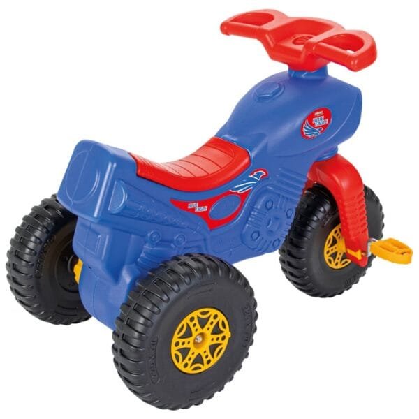 Tricicleta Pilsan Black Eagle Blue - Imagine 2