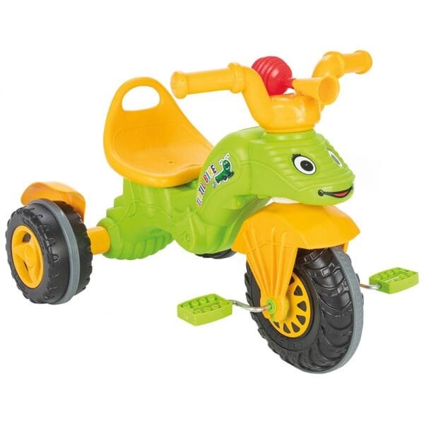Tricicleta Pilsan Caterpillar Green