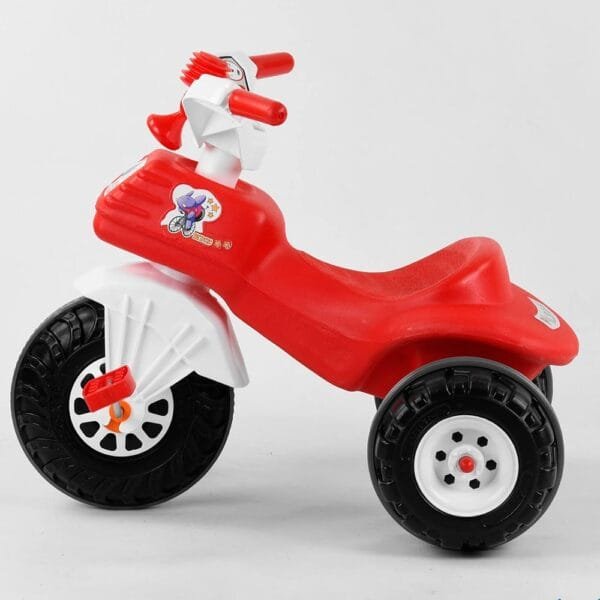 Tricicleta Pilsan Tubby Red - Imagine 3