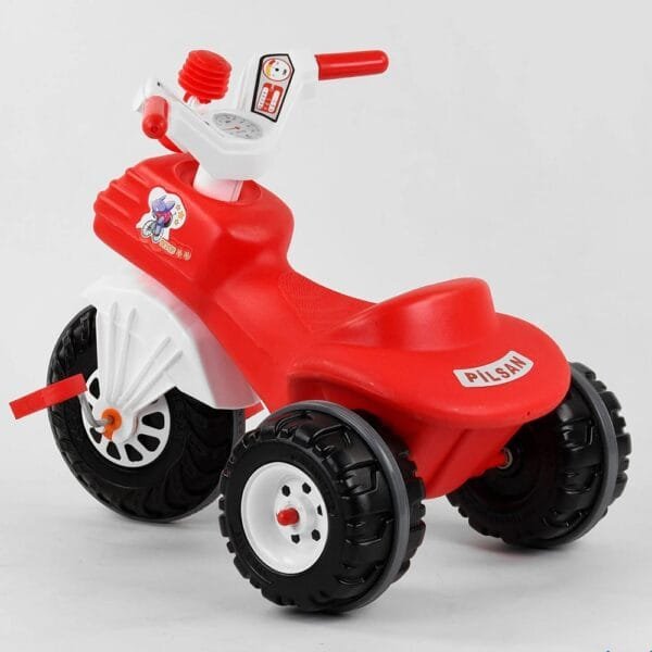 Tricicleta Pilsan Tubby Red - Imagine 4