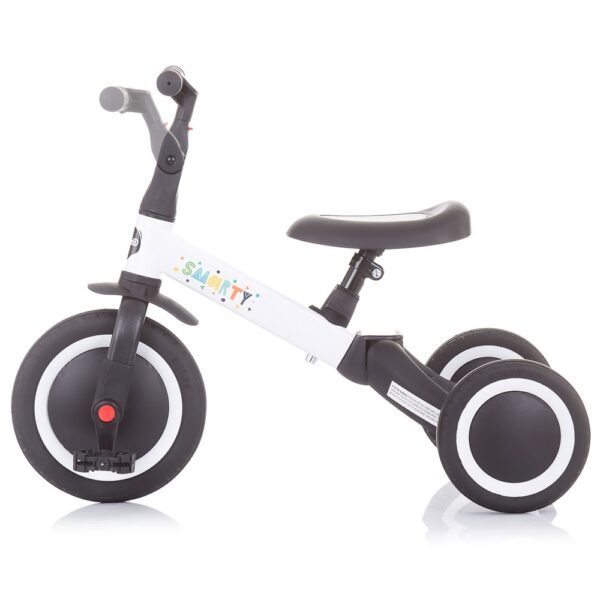 Tricicleta Si Bicicleta Chipolino Smarty 2 In 1 White - Imagine 6