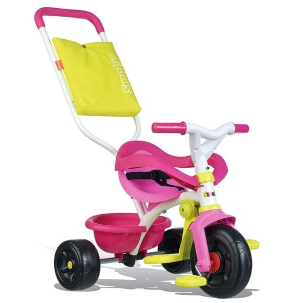 Tricicleta Smoby Be Fun Confort Pink