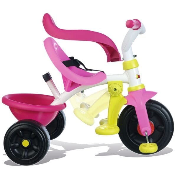 Tricicleta Smoby Be Fun Confort Pink - Imagine 2