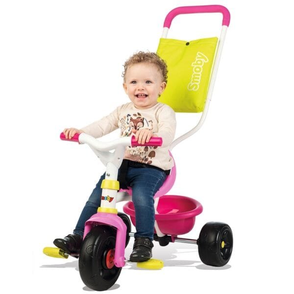 Tricicleta Smoby Be Fun Confort Pink - Imagine 4
