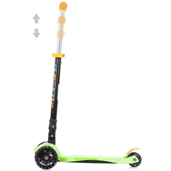 Trotineta Chipolino Croxer Evo Lime - Imagine 3