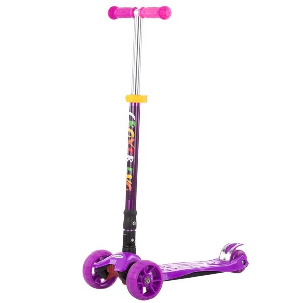 Trotineta Chipolino Croxer Evo Purple