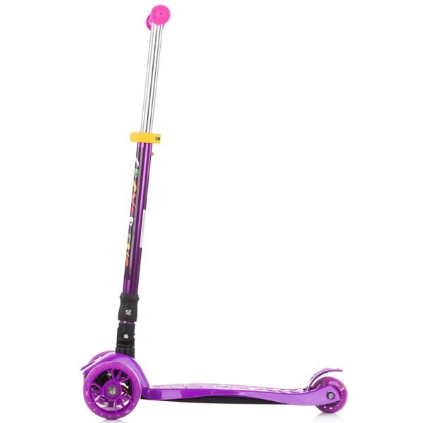 Trotineta Chipolino Croxer Evo Purple - Imagine 2