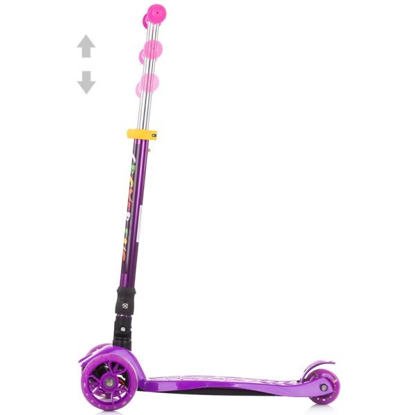 Trotineta Chipolino Croxer Evo Purple - Imagine 3