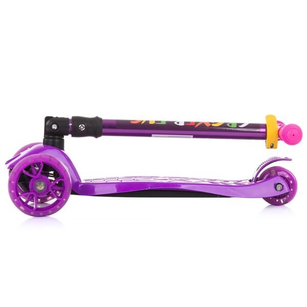 Trotineta Chipolino Croxer Evo Purple - Imagine 4