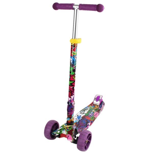 Trotineta Chipolino Croxer Evo Purple Grafitti