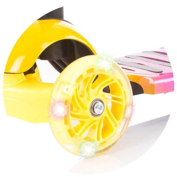 Trotineta Chipolino Disco Orange Yellow - Imagine 3