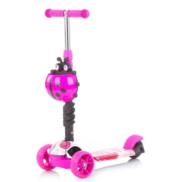Trotineta Chipolino Kiddy Evo 3 In 1 Cu Maner Lollipop - Imagine 8