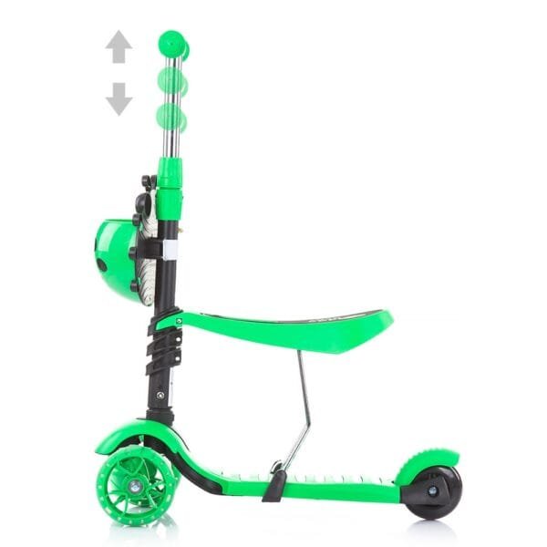 Trotineta Chipolino Kiddy Evo Lime - Imagine 4